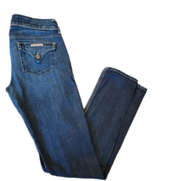 WOMENS Hudson Skinny Backflap Pocket Jeans - Picture 7 of 10